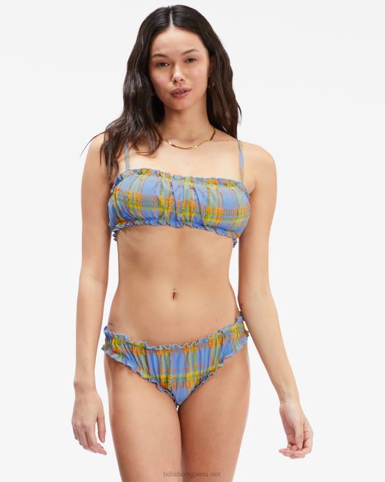 mujer multi Billabong tonto para ti braguitas de bikini tropicales 04LD1605