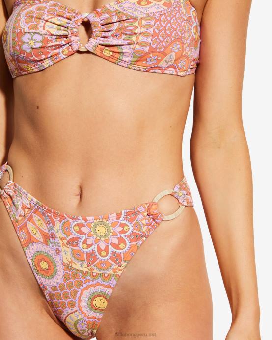 mujer multibraguitas de bikini billabong x smiley good times havana 04LD1471