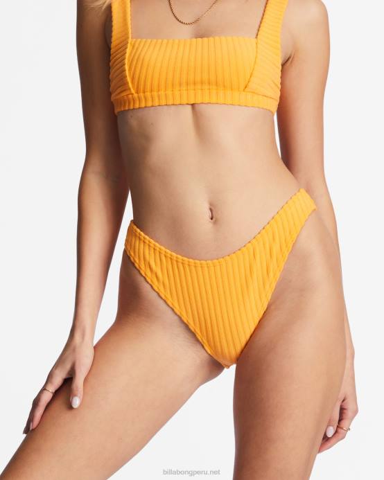 mujer néctar brillante Billabong Braguitas de bikini In The Loop Hike 04LD1288