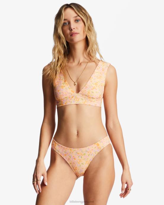 mujer néctar lavado Billabong braguitas de bikini lowrider de dulce oasis 04LD1421