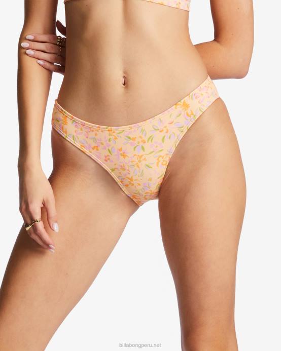 mujer néctar lavado Billabong braguitas de bikini lowrider de dulce oasis 04LD1421