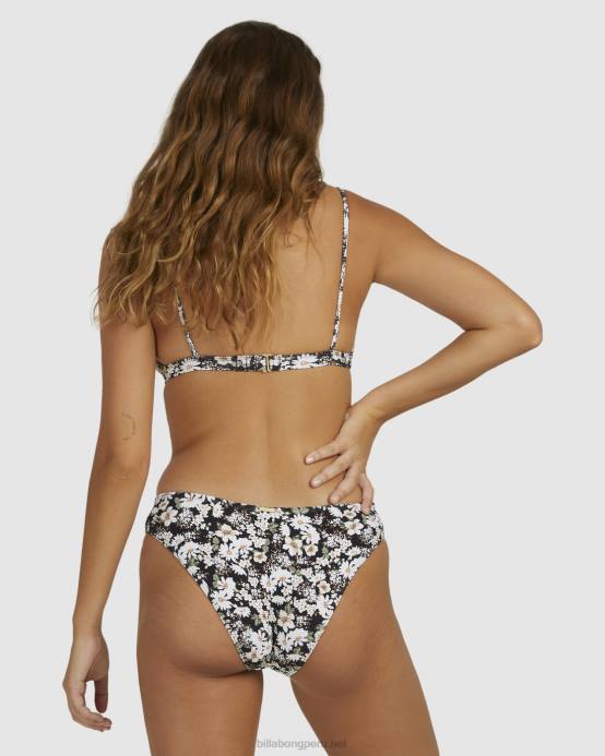mujer negro Billabong braguitas de bikini bondi de bliss fall 04LD1600