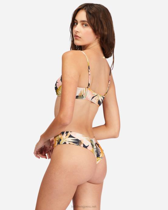 mujer noche de la selva Billabong braguitas de bikini fiji tribu ola 04LD1525