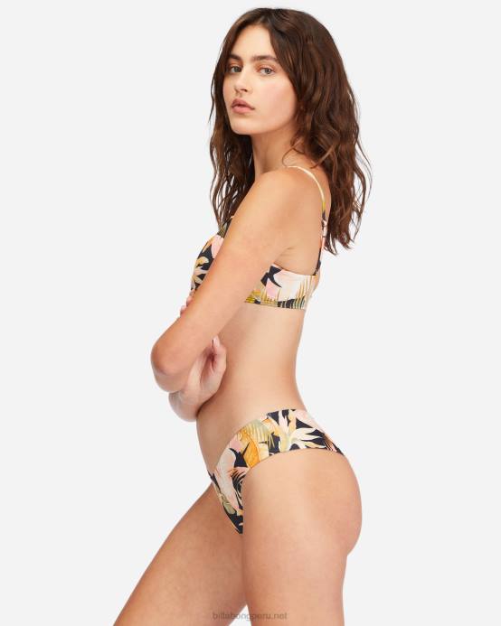 mujer noche de la selva Billabong braguitas de bikini fiji tribu ola 04LD1525