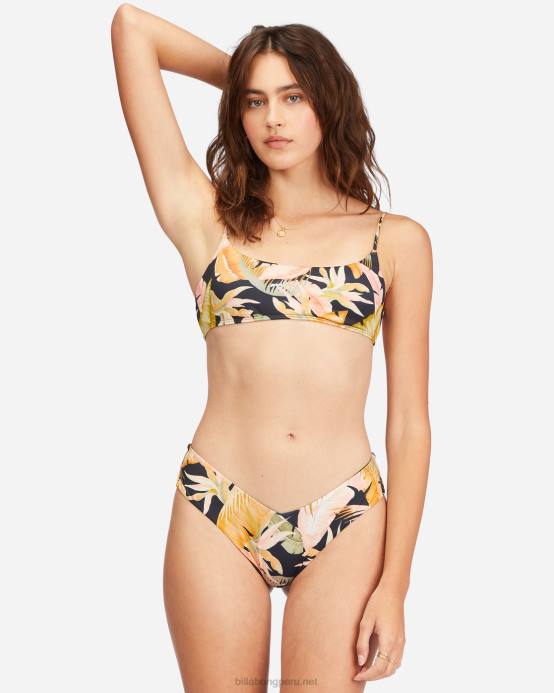 mujer noche de la selva Billabong braguitas de bikini fiji tribu ola 04LD1525