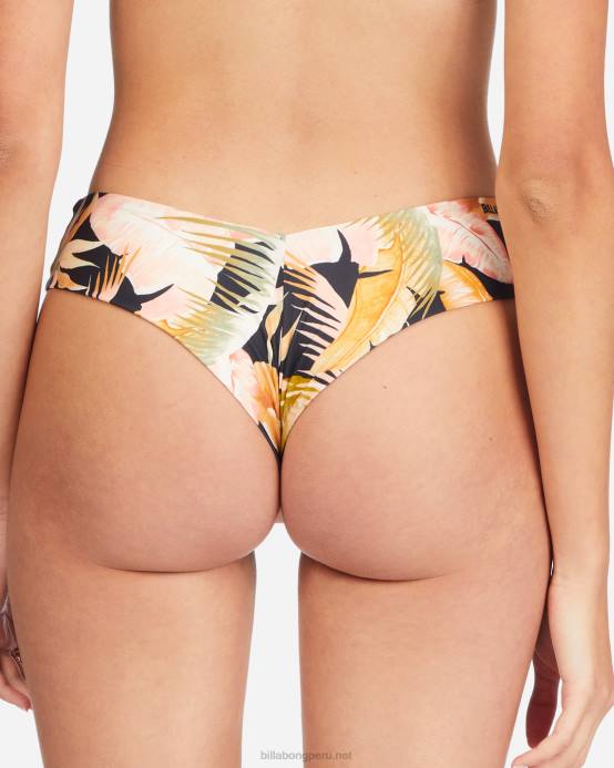 mujer noche de la selva Billabong braguitas de bikini fiji tribu ola 04LD1525