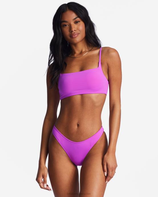 mujer orquídea brillante Billabong braguitas de biquini sol searcher 04LD1308