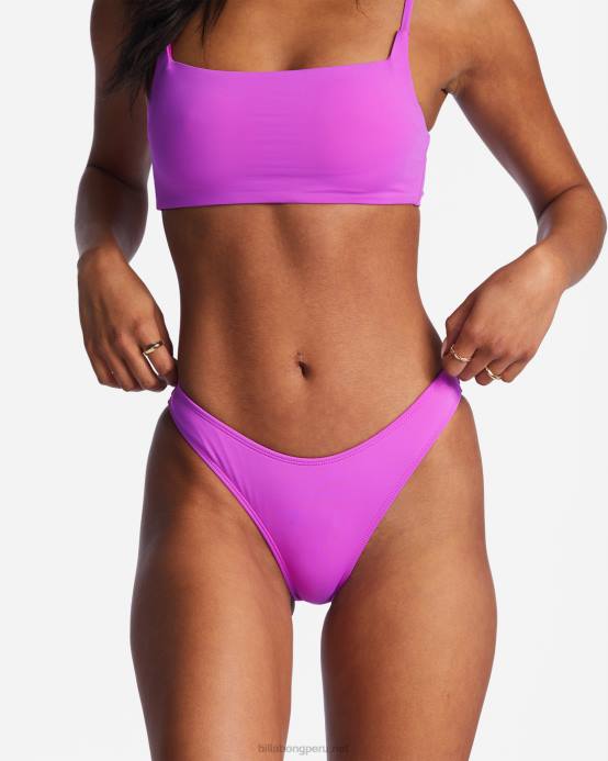 mujer orquídea brillante Billabong braguitas de biquini sol searcher 04LD1308