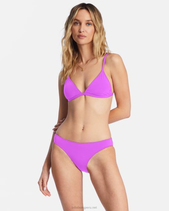 mujer orquídea brillante Billabong sol searcher braguitas de bikini lowrider 04LD1506