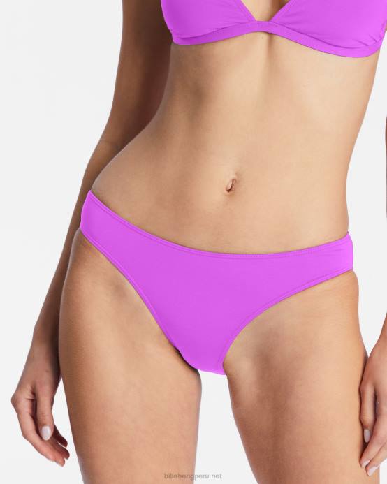 mujer orquídea brillante Billabong sol searcher braguitas de bikini lowrider 04LD1506