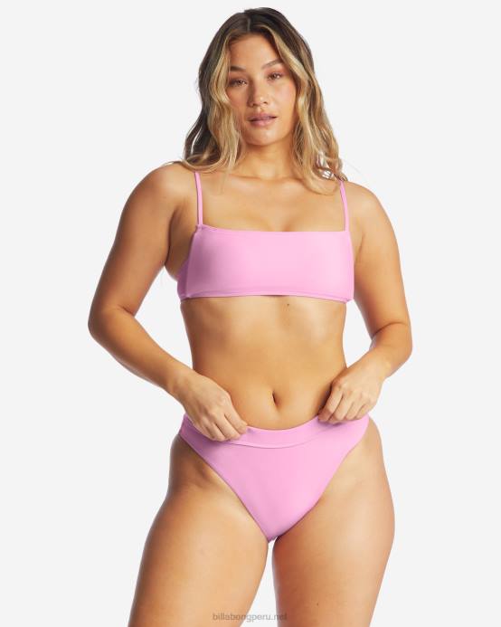 mujer paraíso rosa Billabong braguitas de bikini sol searcher maui rider 04LD1619