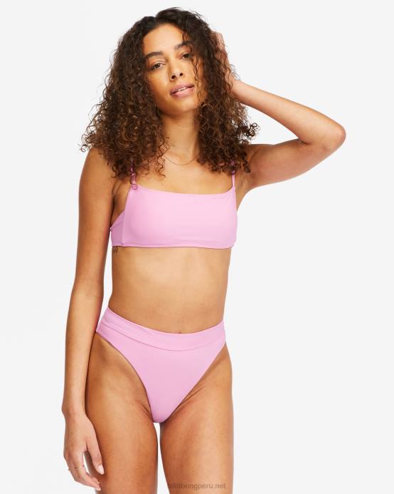 mujer paraíso rosa Billabong braguitas de bikini sol searcher maui rider 04LD1619