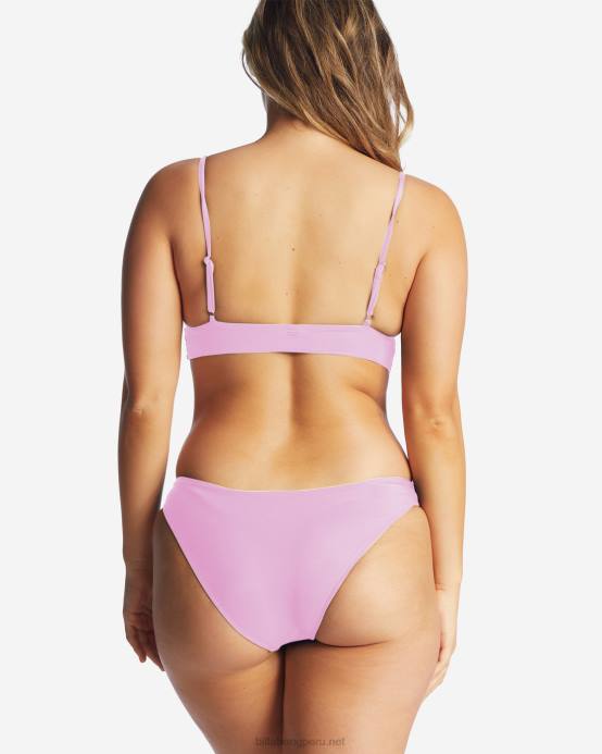mujer paraíso rosa Billabong sol searcher braguitas de bikini lowrider 04LD1622