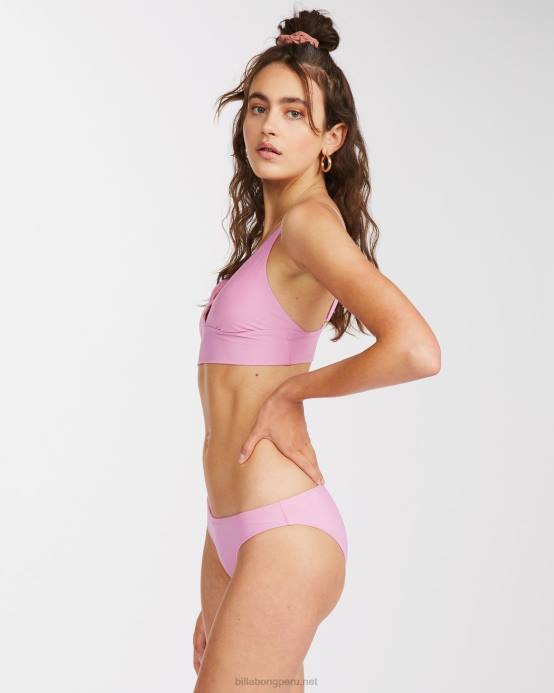 mujer paraíso rosa Billabong sol searcher braguitas de bikini lowrider 04LD1622