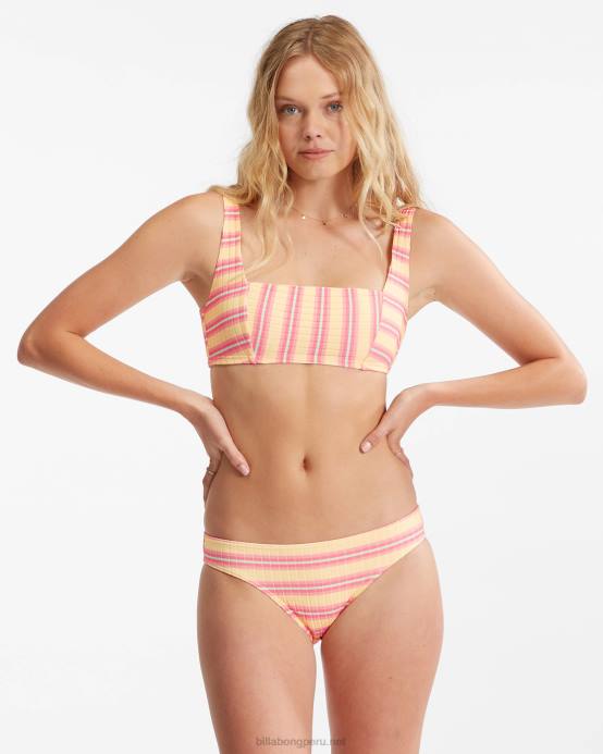 mujer piña Billabong braguitas de bikini lowrider sunchaser 04LD1596