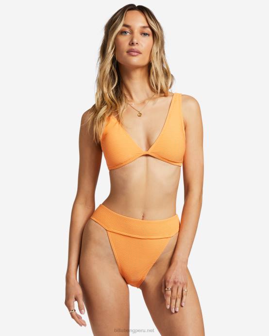 mujer piel de naranja Billabong braguitas de bikini tanlines aruba 04LD1217