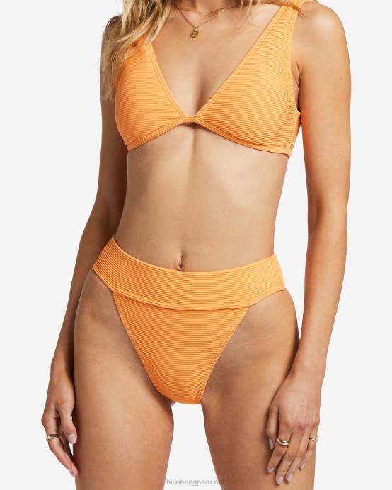 mujer piel de naranja Billabong braguitas de bikini tanlines aruba 04LD1217