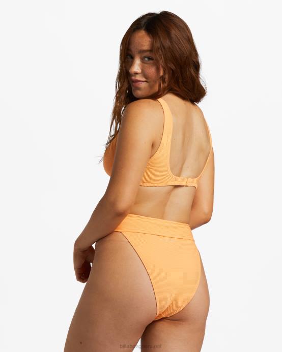 mujer piel de naranja Billabong braguitas de bikini tanlines aruba 04LD1217