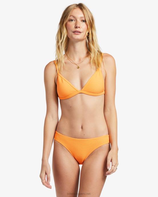mujer piel de naranja Billabong braguitas de bikini tanlines lowrider 04LD1408