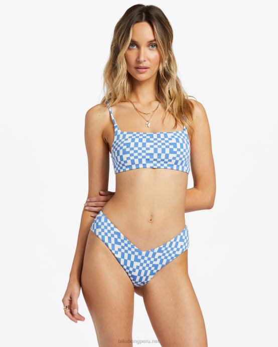 mujer playa Billabong braguitas de bikini atrevidas fiji de out of the blue 04LD1166