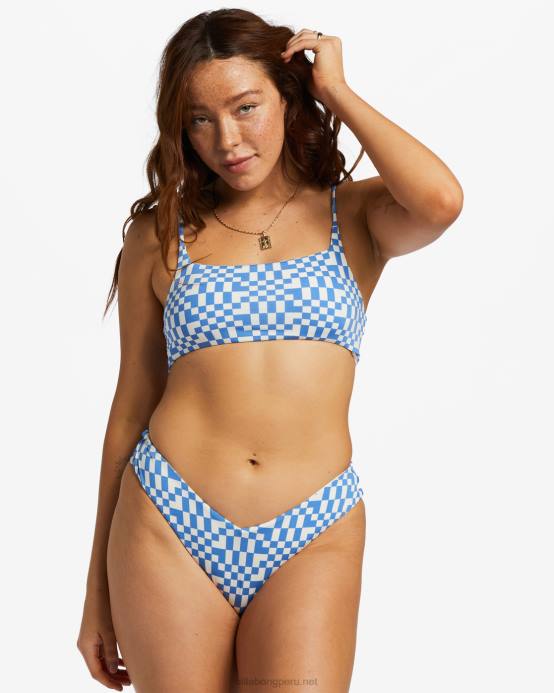 mujer playa Billabong braguitas de bikini atrevidas fiji de out of the blue 04LD1166