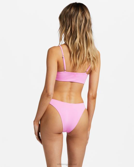 mujer senderos rosas Billabong braguitas de biquini sol searcher 04LD1220
