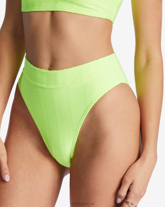 mujer sol brillante Billabong parte de abajo de bikini wave trip maui rider 04LD1466