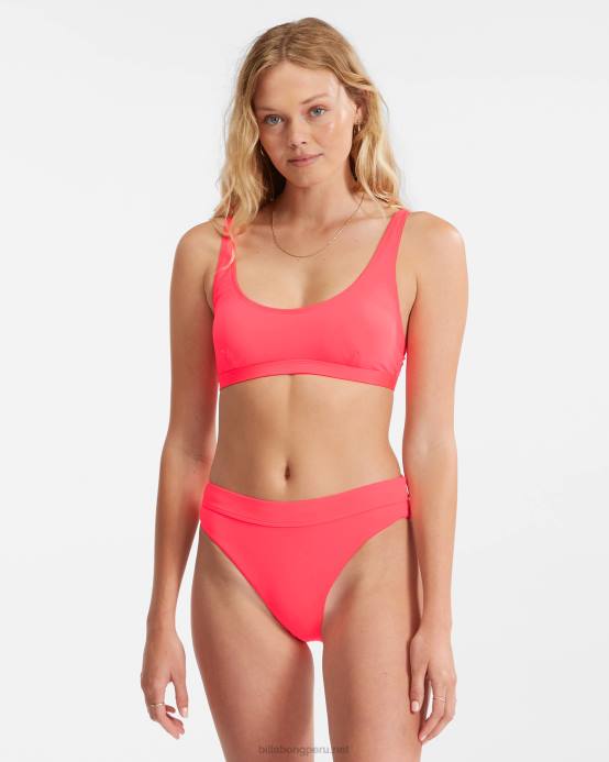 mujer sueño de coral Billabong braguitas de bikini sol searcher maui rider 04LD1613