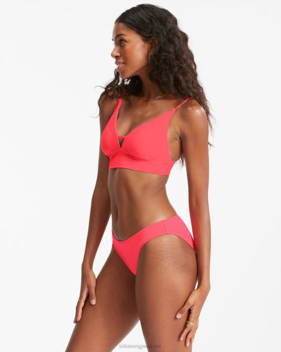 mujer sueño de coral Billabong sol searcher braguitas de bikini lowrider 04LD1615
