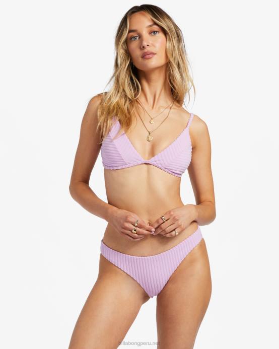 mujer tulipán Billabong braguitas de bikini in the loop isla 04LD1184