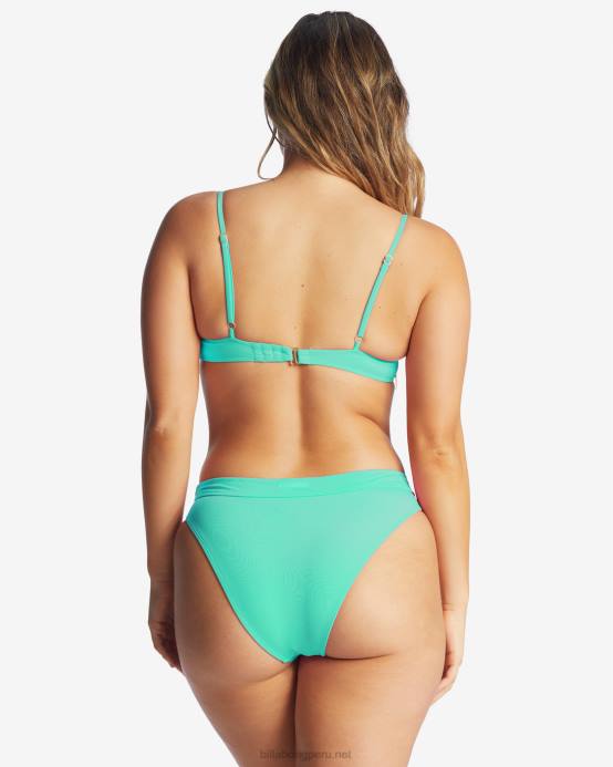 mujer verde tropical Billabong braguitas de bikini sol searcher maui rider 04LD1628