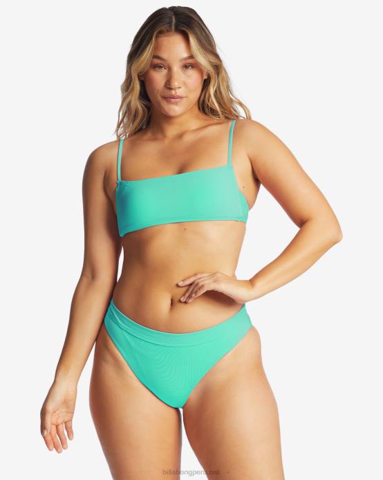 mujer verde tropical Billabong braguitas de bikini sol searcher maui rider 04LD1628