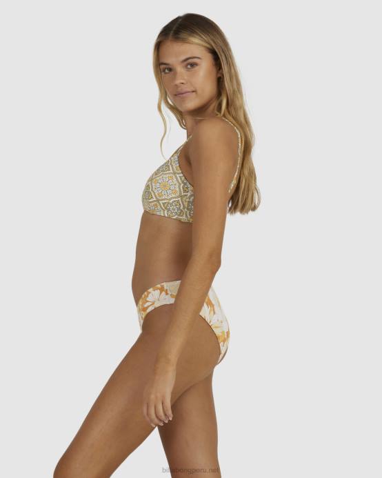 mujer óxido Billabong braguitas de bikini dalilah bondi 04LD1511