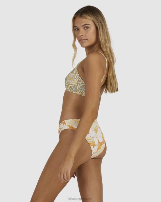 mujer óxido Billabong braguitas de bikini dalilah bondi 04LD1511