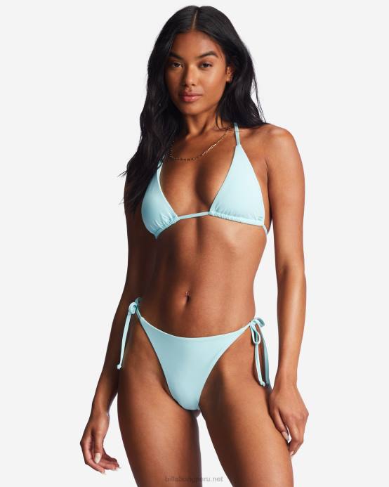 mujer agua pura Billabong top de bikini de triángulo multiposición sol searcher 04LD1310
