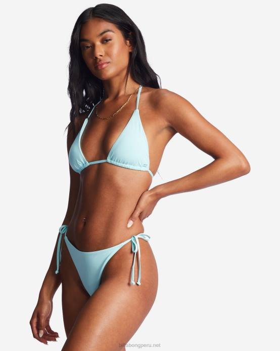 mujer agua pura Billabong top de bikini de triángulo multiposición sol searcher 04LD1310