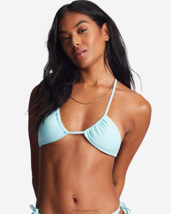 mujer agua pura Billabong top de bikini de triángulo multiposición sol searcher 04LD1310