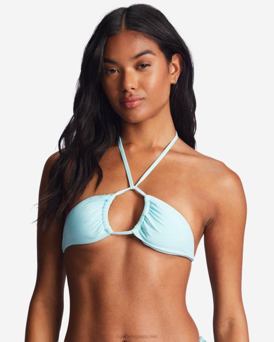 mujer agua pura Billabong top de bikini de triángulo multiposición sol searcher 04LD1310