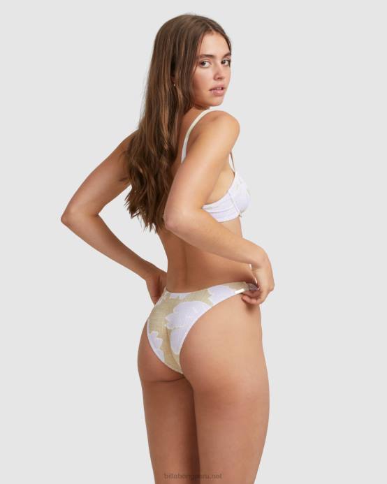 mujer cáñamo Billabong top de bikini con aros Olivia de haveli bay 04LD1601