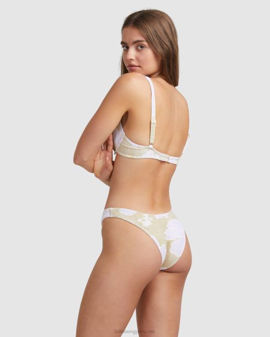 mujer cáñamo Billabong top de bikini con aros Olivia de haveli bay 04LD1601