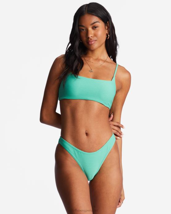 mujer hierba dulce Billabong top de bikini tanlines zoe 04LD1305
