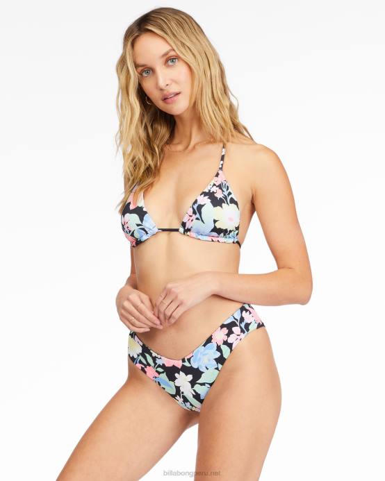 mujer multi Billabong braguita de bikini de triángulo multicolor reversible de feelin tropical 04LD1727