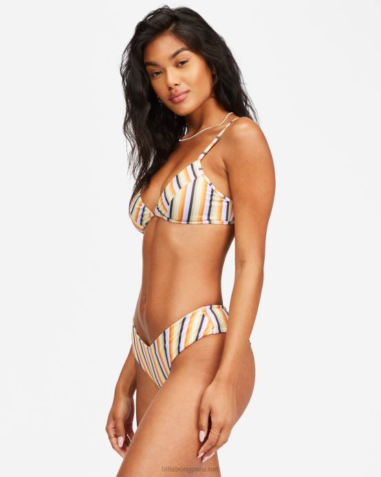 mujer multi Billabong postales de paraíso bikini triángulo fijo charlie 04LD1662