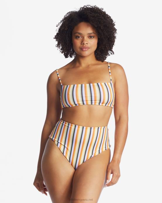 mujer multi Billabong postales del paraíso bikini bralette reversible 04LD1739