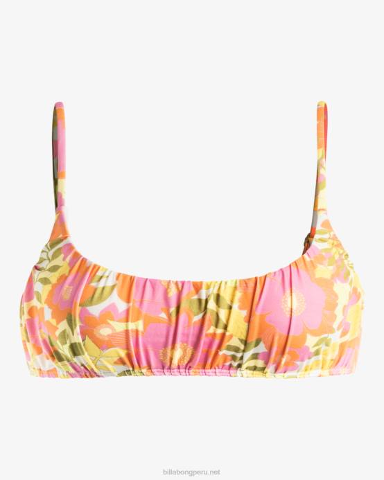 mujer multi Billabong top de bikini bralette popular de verano 04LD1180