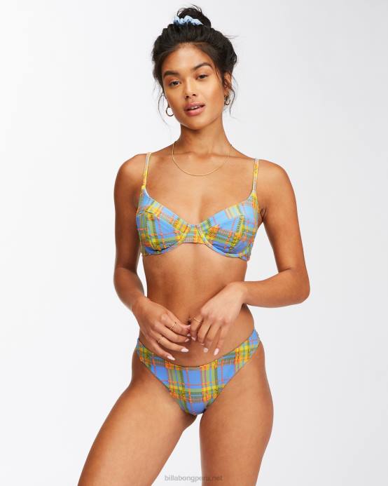 mujer multi Billabong top de bikini con aros tonto para ti 04LD1602