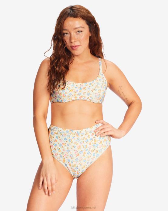 mujer multi Billabong top de bikini estilo bralette ditsy dreamin dd 04LD1583