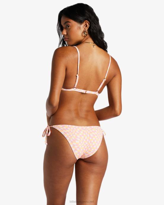 mujer multi Billabong top de bikini triangular ceci de island song 04LD1386