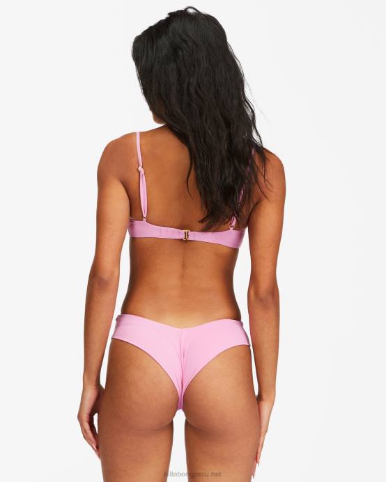 mujer paraíso rosa Billabong sol searcher top de bikini con aros kenzley 04LD1623