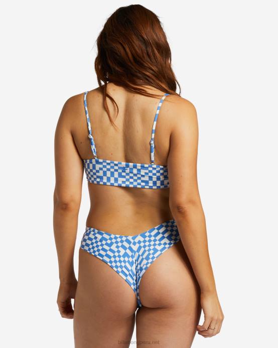 mujer playa Billabong parte de arriba de bikini recortada de out of the blue zoe 04LD1169